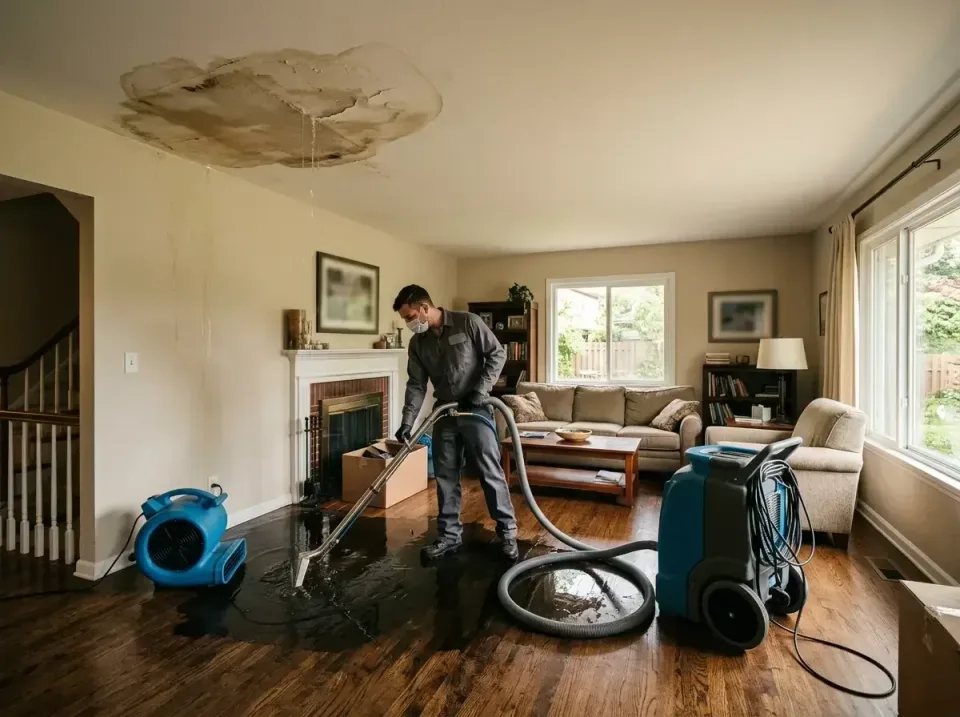 attic-pipe-burst-ceiling-drip-008 — frequently asked questions, Water Damage Restoration & Carpet Care in Bell Gardens, CA